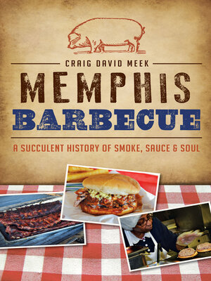 cover image of Memphis Barbecue